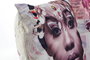 DKD Home Decor Cojín Africano Multicolor 45x10x45 cm