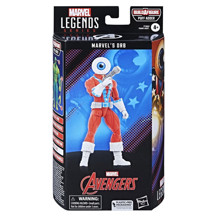 Hasbro Marvel Legends Series Marvel's Orb Figura Coleccionable de 15 cm con Accesorios