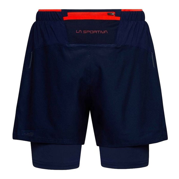 Pantalones Cortos Deportivos para Hombre La Sportiva Trail Bite Azul marino