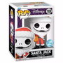 FUNKO Figura POP Disney Pesadilla Antes de Navidad Santa Jack Exclusive