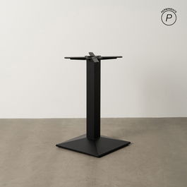 Patas para Mesa Negro Hierro Salón 43 X 43 X 72 cm