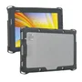 Mobilis 065037 Funda Antigolpes para Zebra ET401, 10 pulg., Negro