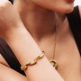 Pulsera Mujer One Jewels OJBA60G Dorado