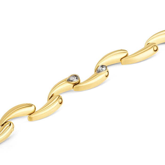 Pulsera Mujer One Jewels OJBA60G Dorado Pulsera Mujer One Jewels OJBA60G Dorado