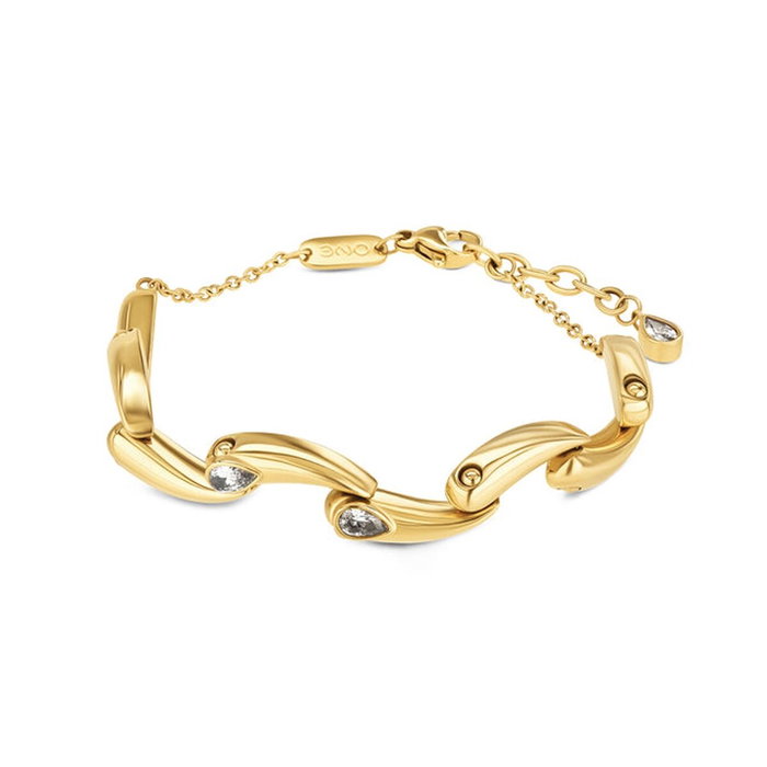 Pulsera Mujer One Jewels OJBA60G Dorado Pulsera Mujer One Jewels OJBA60G Dorado