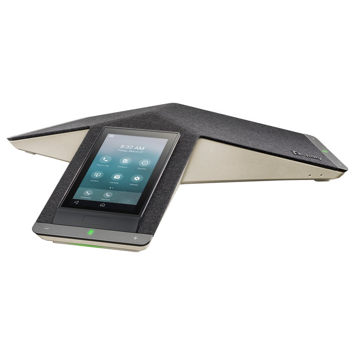 Poly Trio C60 Teléfono de Conferencias IP SIP con Pantalla LCD 5'' 720x1280, PoE, Wi-Fi 4, Bluetooth 4.2, Gris - Codecs G.711, G.719, G.722, OPUS