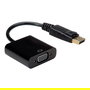VALUE ADAPTERKBL DP-VGA ST/BU Adaptador DisplayPort a VGA Macho Hembra Negro 1920 x 1080 Pixeles 0,2 m