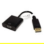 VALUE ADAPTERKBL DP-VGA ST/BU Adaptador DisplayPort a VGA Macho Hembra Negro 1920 x 1080 Pixeles 0,2 m