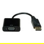 VALUE ADAPTERKBL DP-VGA ST/BU Adaptador DisplayPort a VGA Macho Hembra Negro 1920 x 1080 Pixeles 0,2 m