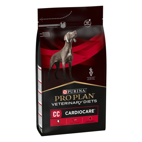 Purina Pro Plan Diet Canine CC Cardiocare Pienso para Perros con Problemas Cardíacos Sabor Salmón 3 kg Purina Pro Plan Diet Canine CC Cardiocare Pienso para Perros con Problemas Cardíacos Sabor Salmón 3 kg