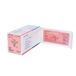 Covetrus PGP Polyglecap.1-2 TP22 Sutura 4-0 70 cm 12 Unidades