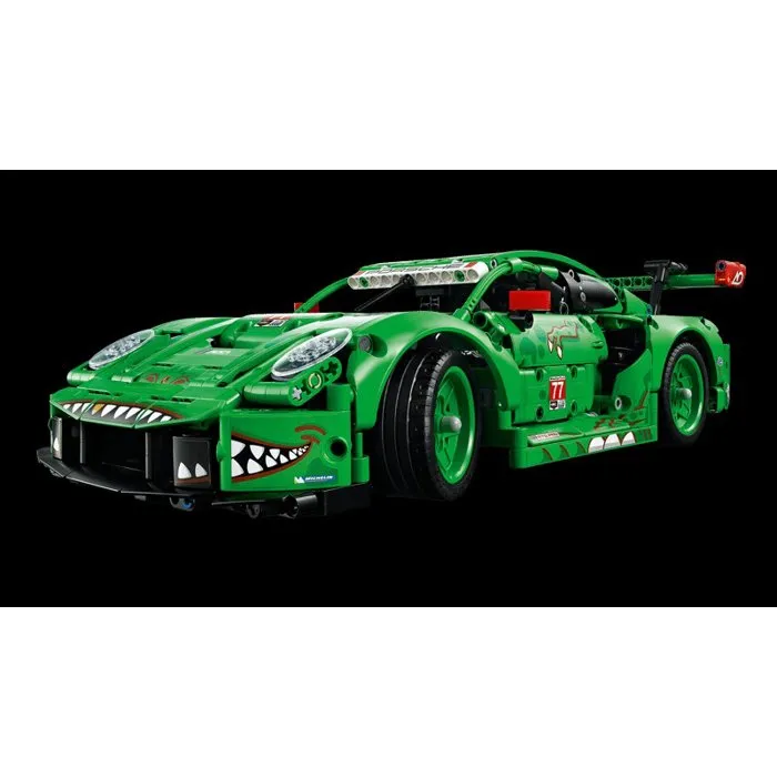 LEGO Technic 42224 Porsche 911 GT3 R REXY AO - Coche de Carreras - Juguete de Construcción para Mayores de 11 Años - Regalo Original