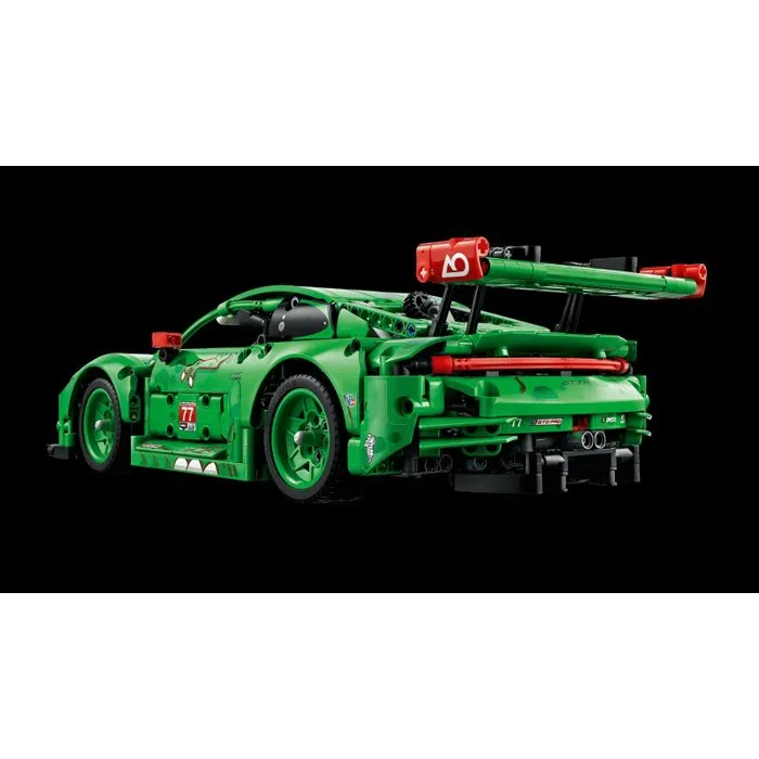 LEGO Technic 42224 Porsche 911 GT3 R REXY AO - Coche de Carreras - Juguete de Construcción para Mayores de 11 Años - Regalo Original