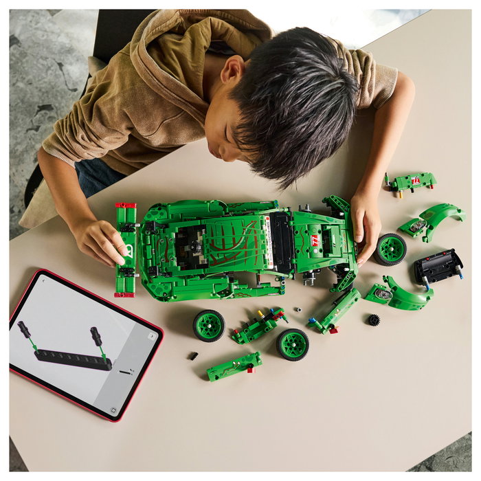 LEGO Technic Porsche 911 GT3 R REXY AO Racing 42224 LEGO Technic Porsche 911 GT3 R REXY AO Racing 42224
