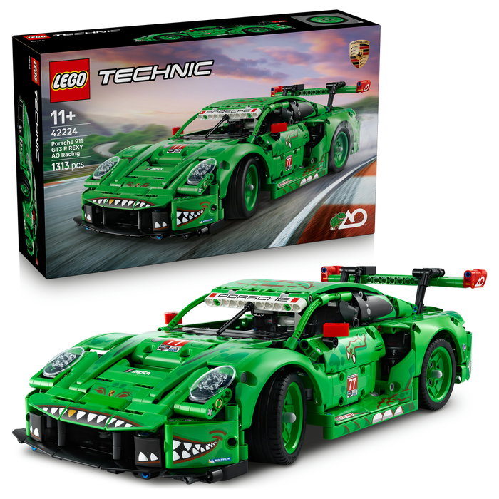 LEGO Technic Porsche 911 GT3 R REXY AO Racing 42224 LEGO Technic Porsche 911 GT3 R REXY AO Racing 42224
