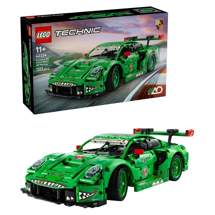 LEGO Technic Porsche 911 GT3 R REXY AO Racing 42224 LEGO Technic Porsche 911 GT3 R REXY AO Racing 42224