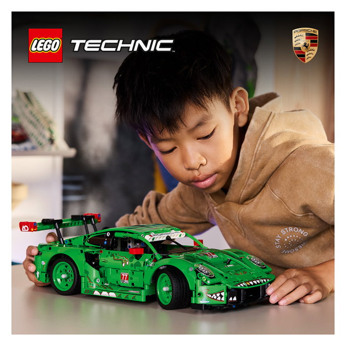 LEGO Technic Porsche 911 GT3 R REXY AO Racing 42224 LEGO Technic Porsche 911 GT3 R REXY AO Racing 42224