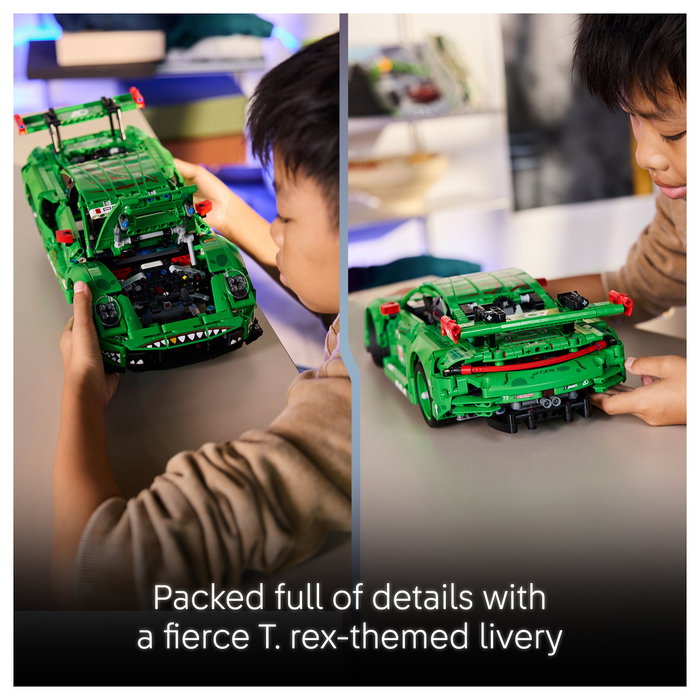 LEGO Technic Porsche 911 GT3 R REXY AO Racing 42224 LEGO Technic Porsche 911 GT3 R REXY AO Racing 42224