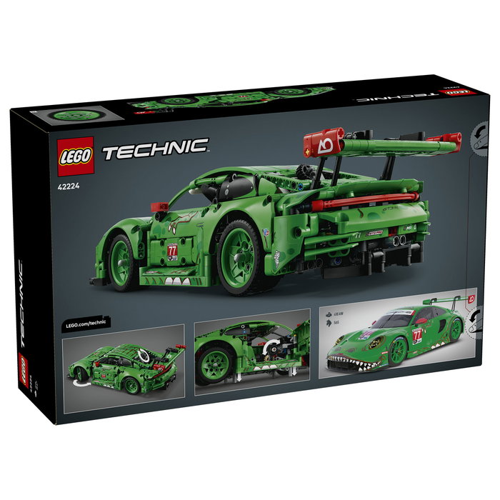 LEGO Technic Porsche 911 GT3 R REXY AO Racing 42224 LEGO Technic Porsche 911 GT3 R REXY AO Racing 42224