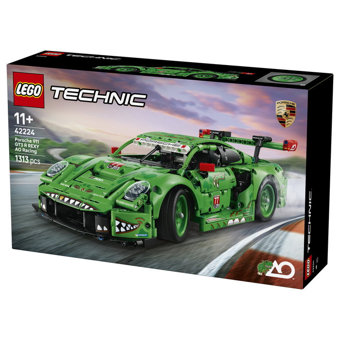 LEGO Technic Porsche 911 GT3 R REXY AO Racing 42224 LEGO Technic Porsche 911 GT3 R REXY AO Racing 42224