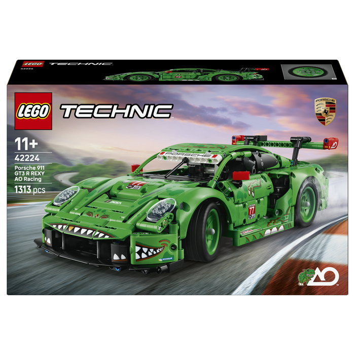 LEGO Technic Porsche 911 GT3 R REXY AO Racing 42224 LEGO Technic Porsche 911 GT3 R REXY AO Racing 42224