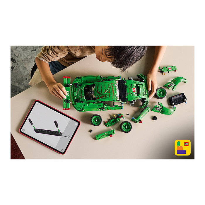 LEGO Technic Porsche 911 GT3 R REXY AO Racing 42224 LEGO Technic Porsche 911 GT3 R REXY AO Racing 42224