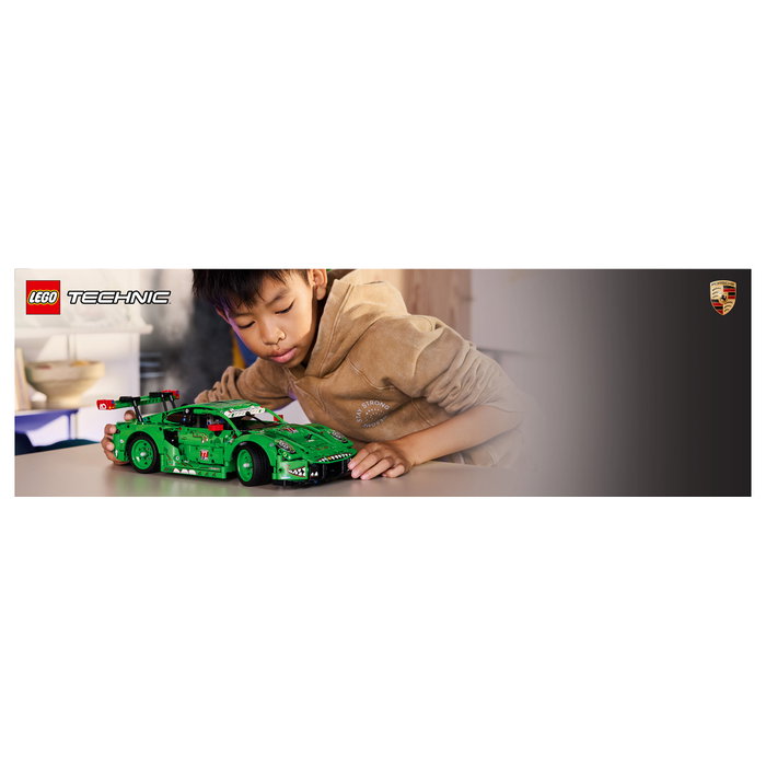 LEGO Technic Porsche 911 GT3 R REXY AO Racing 42224 LEGO Technic Porsche 911 GT3 R REXY AO Racing 42224