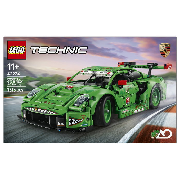 LEGO Technic Porsche 911 GT3 R REXY AO Racing 42224 LEGO Technic Porsche 911 GT3 R REXY AO Racing 42224