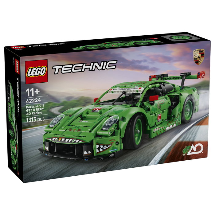 LEGO Technic Porsche 911 GT3 R REXY AO Racing 42224 LEGO Technic Porsche 911 GT3 R REXY AO Racing 42224