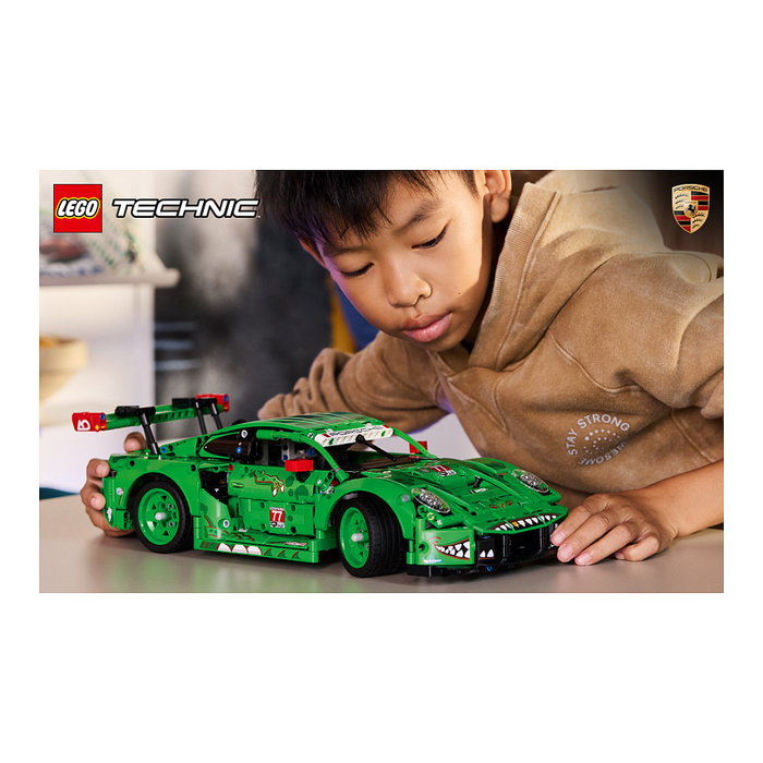 LEGO Technic Porsche 911 GT3 R REXY AO Racing 42224 LEGO Technic Porsche 911 GT3 R REXY AO Racing 42224