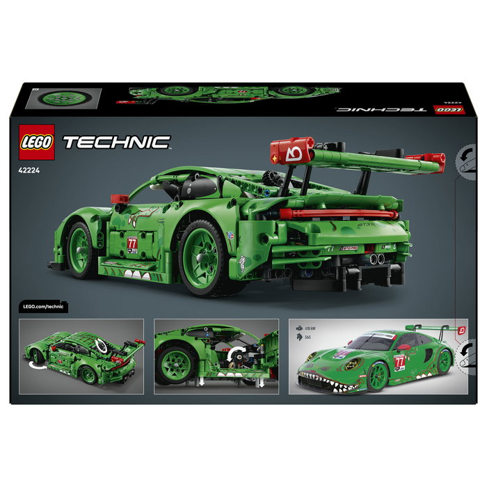 LEGO Technic Porsche 911 GT3 R REXY AO Racing 42224 LEGO Technic Porsche 911 GT3 R REXY AO Racing 42224