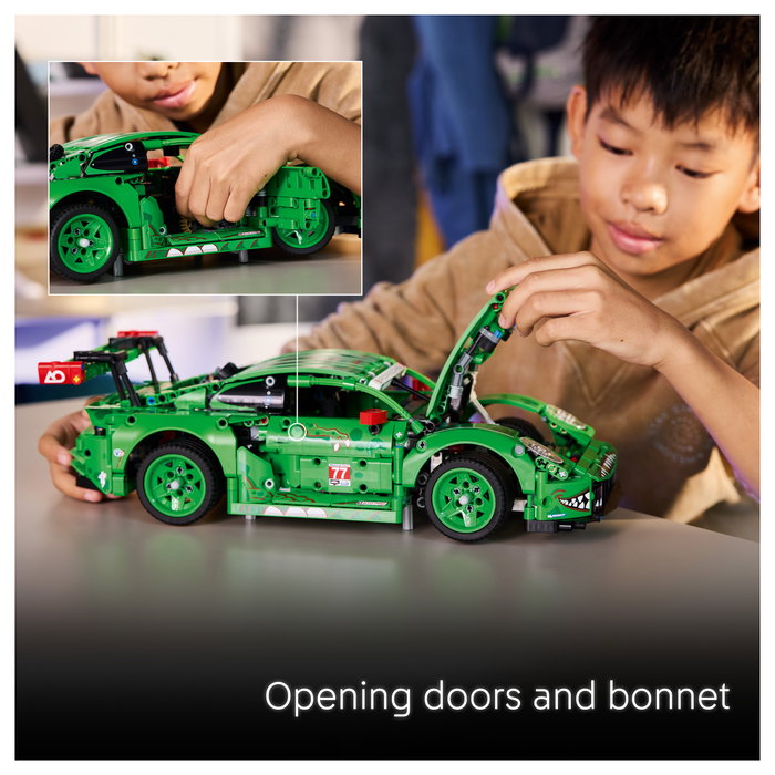 LEGO Technic Porsche 911 GT3 R REXY AO Racing 42224 LEGO Technic Porsche 911 GT3 R REXY AO Racing 42224