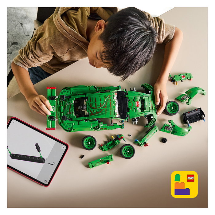 LEGO Technic Porsche 911 GT3 R REXY AO Racing 42224 LEGO Technic Porsche 911 GT3 R REXY AO Racing 42224