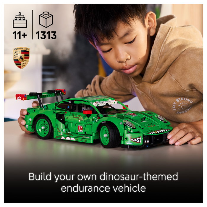 LEGO Technic Porsche 911 GT3 R REXY AO Racing 42224 LEGO Technic Porsche 911 GT3 R REXY AO Racing 42224