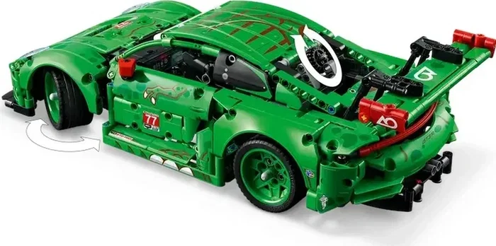 LEGO Technic Porsche 911 GT3 R REXY AO Racing 42224 LEGO Technic Porsche 911 GT3 R REXY AO Racing 42224