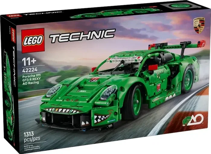LEGO Technic Porsche 911 GT3 R REXY AO Racing 42224 LEGO Technic Porsche 911 GT3 R REXY AO Racing 42224