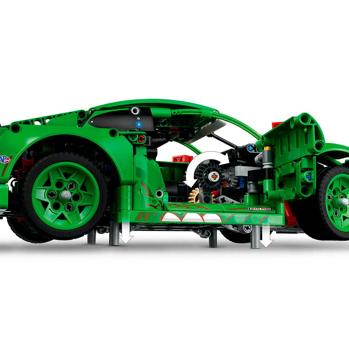 LEGO Technic Porsche 911 GT3 R REXY AO Racing 42224 LEGO Technic Porsche 911 GT3 R REXY AO Racing 42224