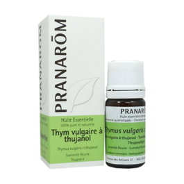 Pranarom Aceite esencial de Tomillo Común QT Tuyanol 5 ml
