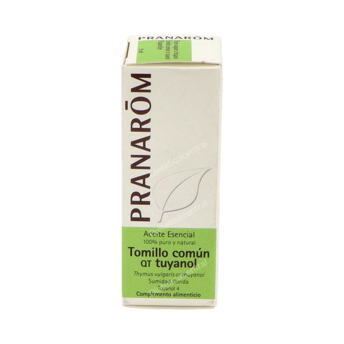 Pranarom Aceite esencial de Tomillo Común QT Tuyanol 5 ml