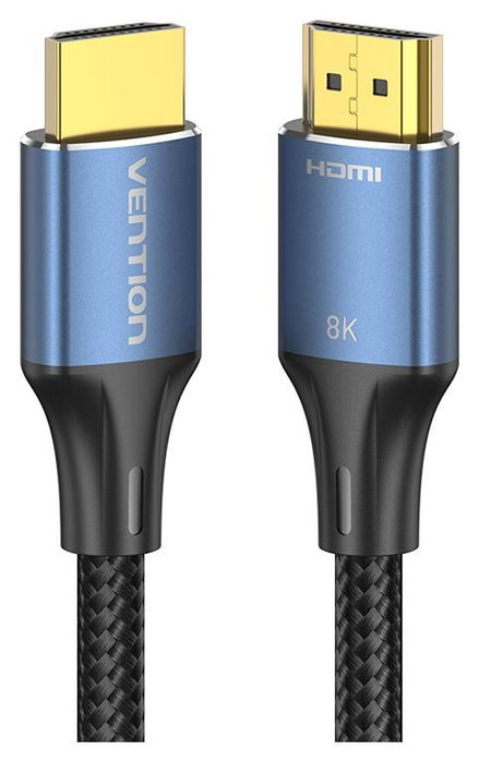 Vention Cable HDMI 2.1 ALGLH 8K 2m Azul Vention Cable HDMI 2.1 ALGLH 8K 2m Azul