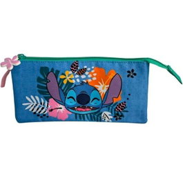 Toybags Estuche Triple Stitch Tropical