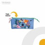 Toybags Estuche Triple Stitch Tropical