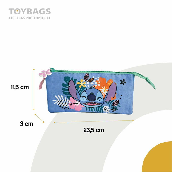 Toybags Estuche Triple Stitch Tropical