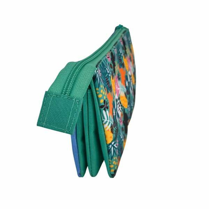 Toybags Estuche Triple Stitch Tropical