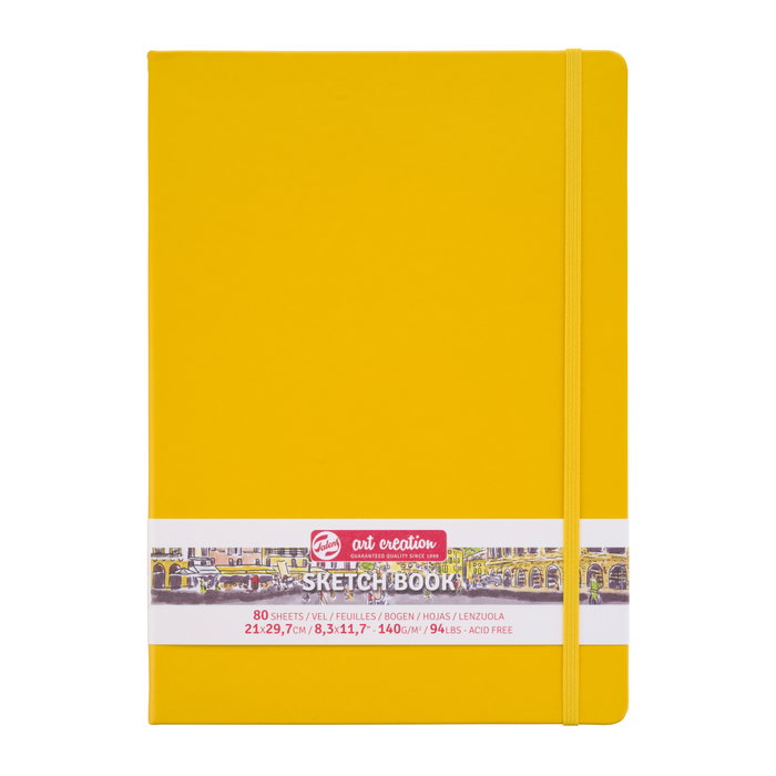 Talens Art Creation Cuaderno de Bocetos Amarillo Dorado 21 x 29.7 cm Talens Art Creation Cuaderno de Bocetos Amarillo Dorado 21 x 29.7 cm