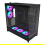 Montech HS02 PRO TG Black Caja de PC Midi Tower con Vidrio Templado y Iluminación Multiluz