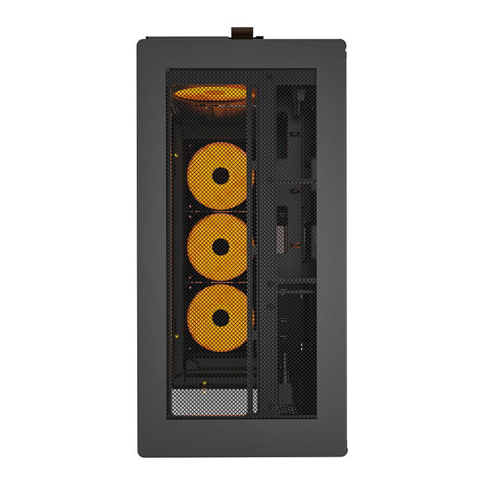 Montech HS02 PRO TG Black Caja de PC Midi Tower con Vidrio Templado y Iluminación Multiluz