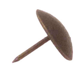 Tachuella Plana Hierro Bronce 8 mm A532