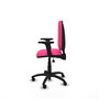 PIQUERAS Y CRESPO Silla de oficina Aýna Rosa con mecanismo Asincro