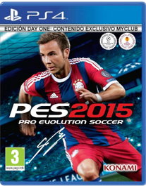 Konami PES 2015 Day One Edition para PS4